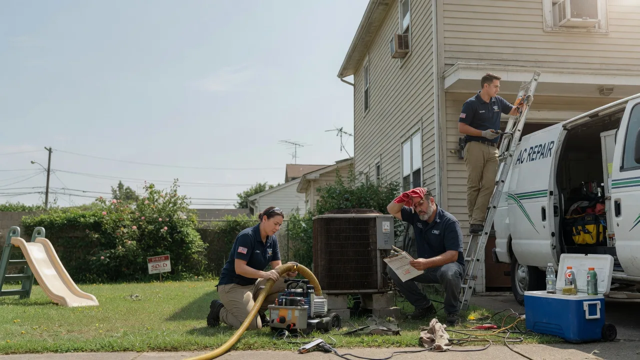 AC Repair in Wauconda, WA near me